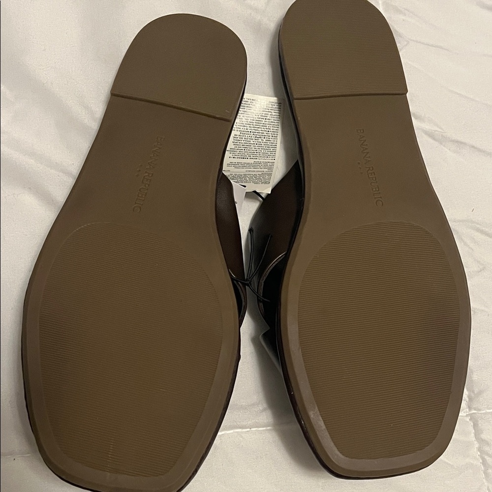 Banana Republic Women's Dark Brown Sandals - Picture 9 of 12